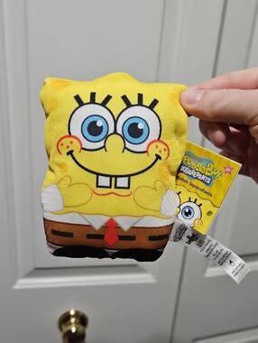 Small Plush Spongebob Toy